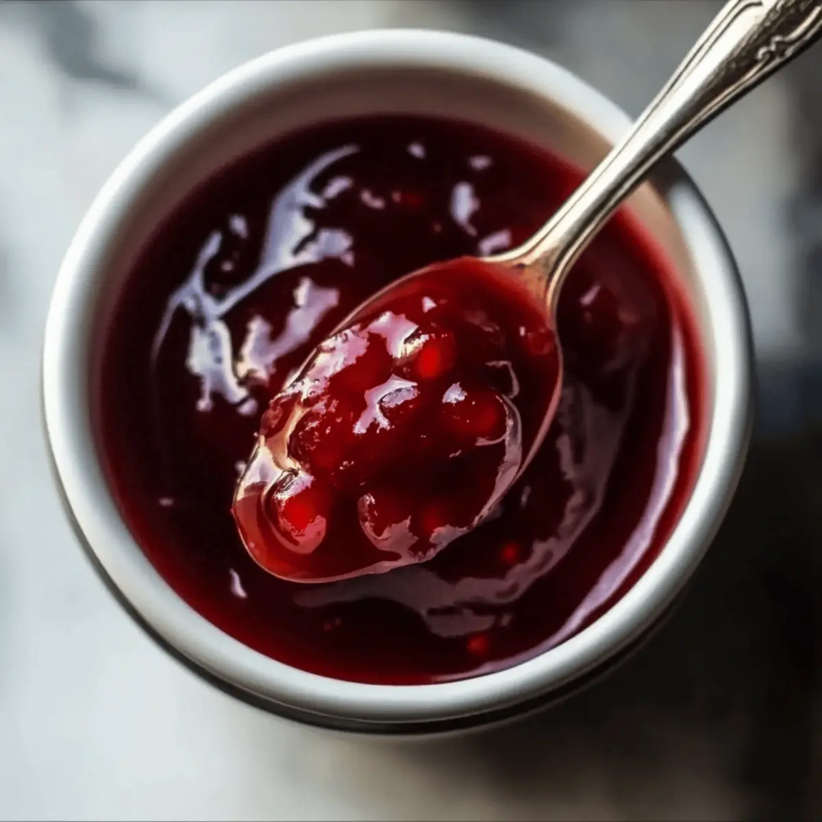 Cranberry Sauce