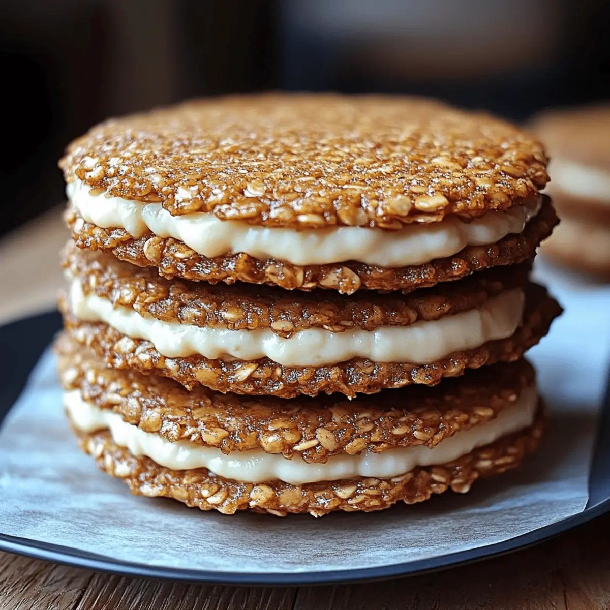Keto Oatmeal Cream Pies