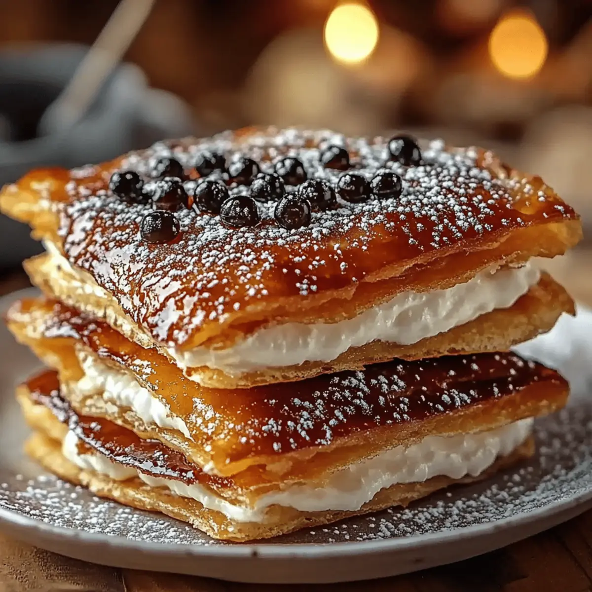 Churro Saltine Toffee