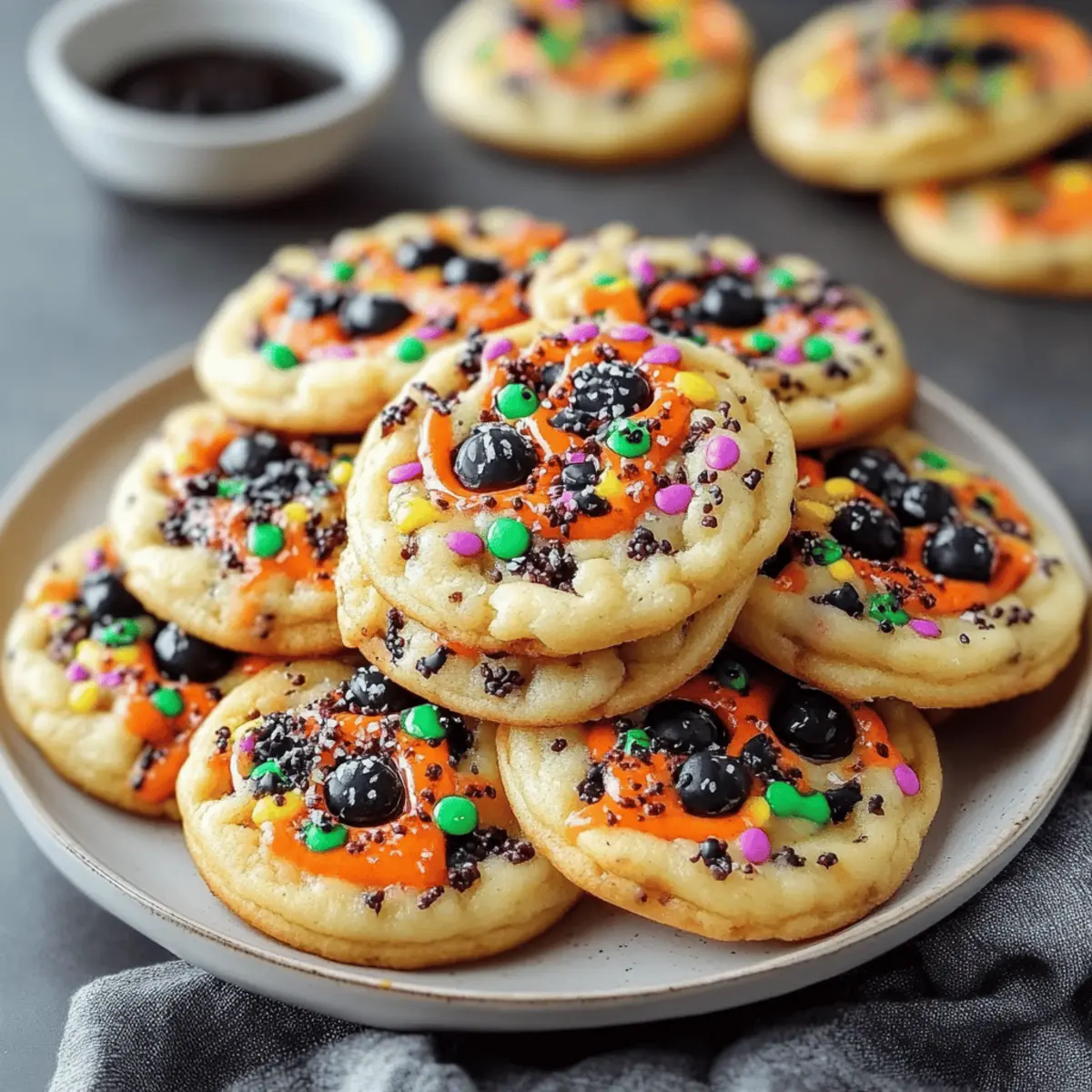 Halloween Cookies