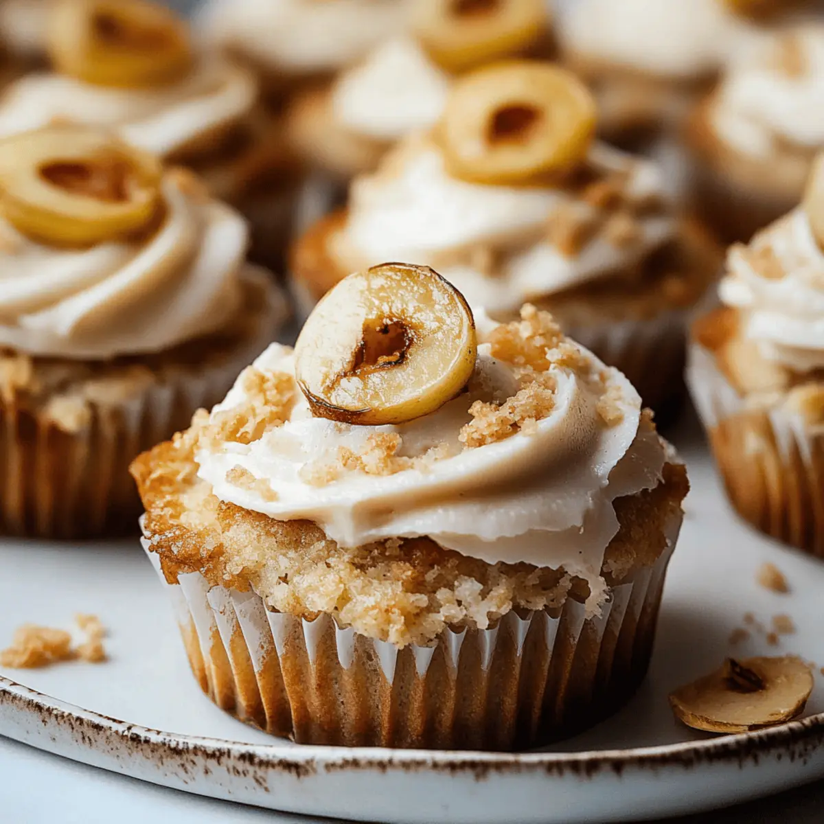 Banana Cupcakes