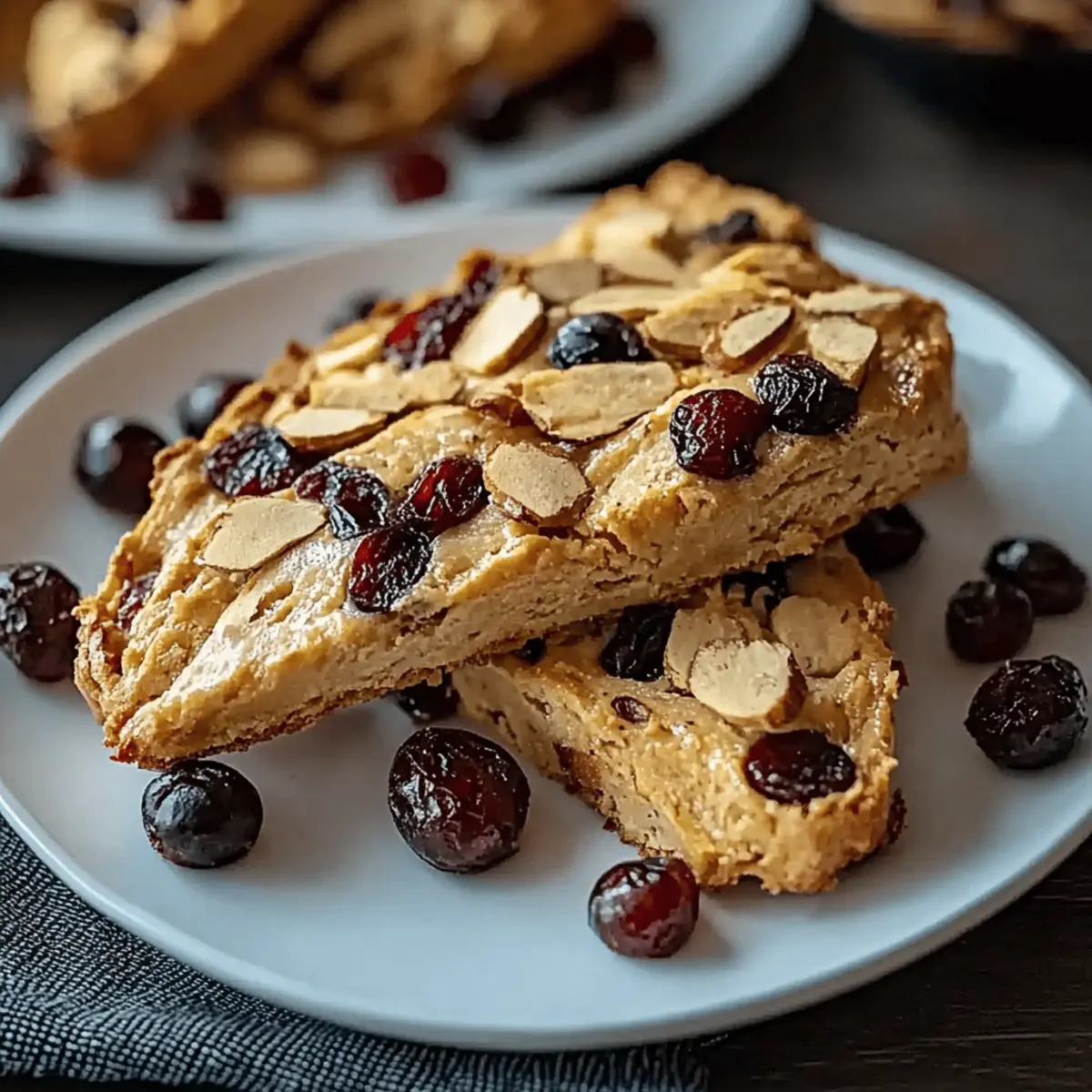 Cranberry Almond Biscotti