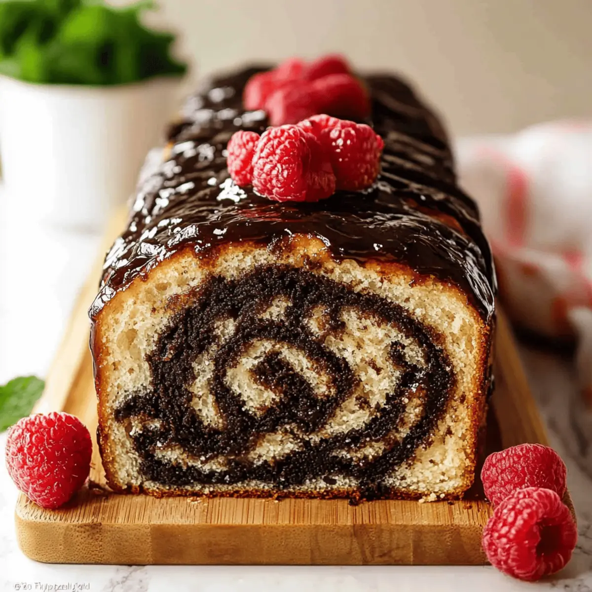 Marble Loaf Cake