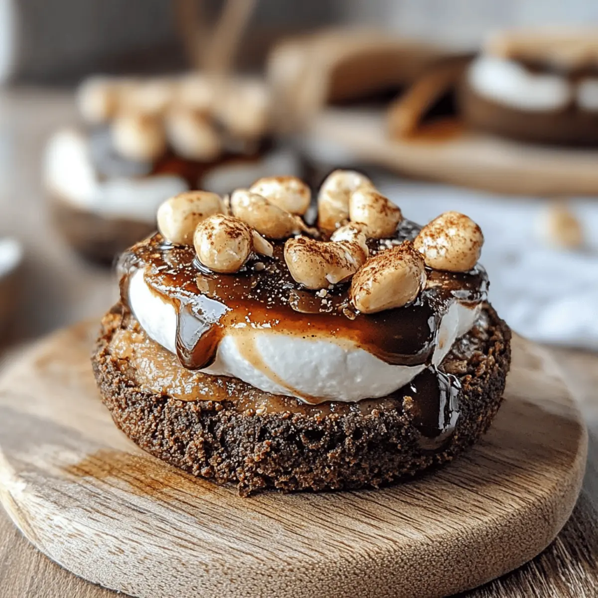 Mini Smores Pies
