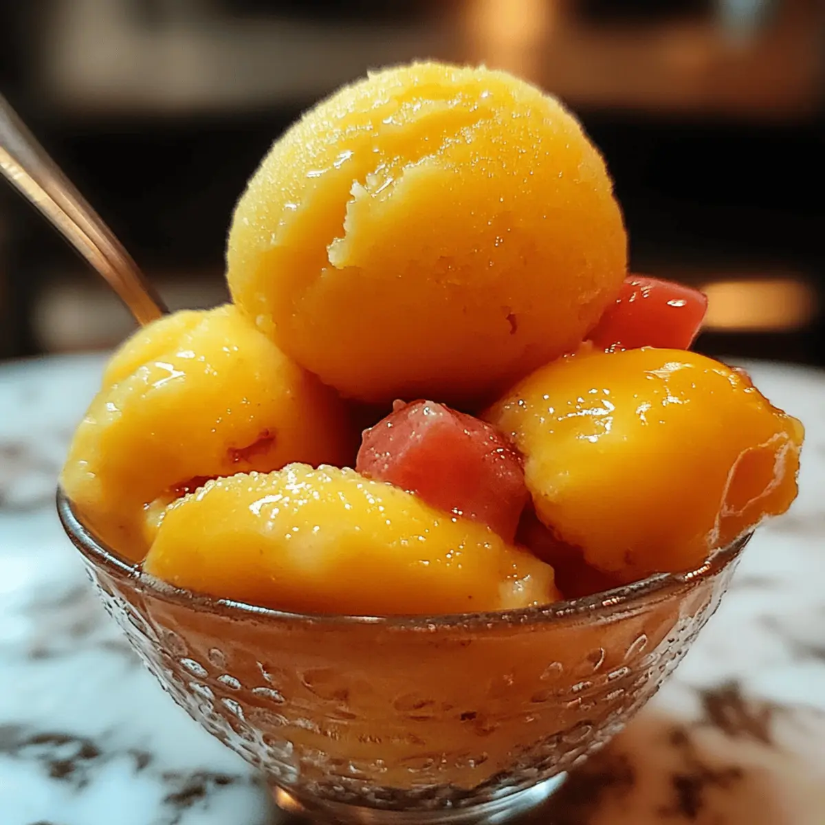 Peach Sorbet