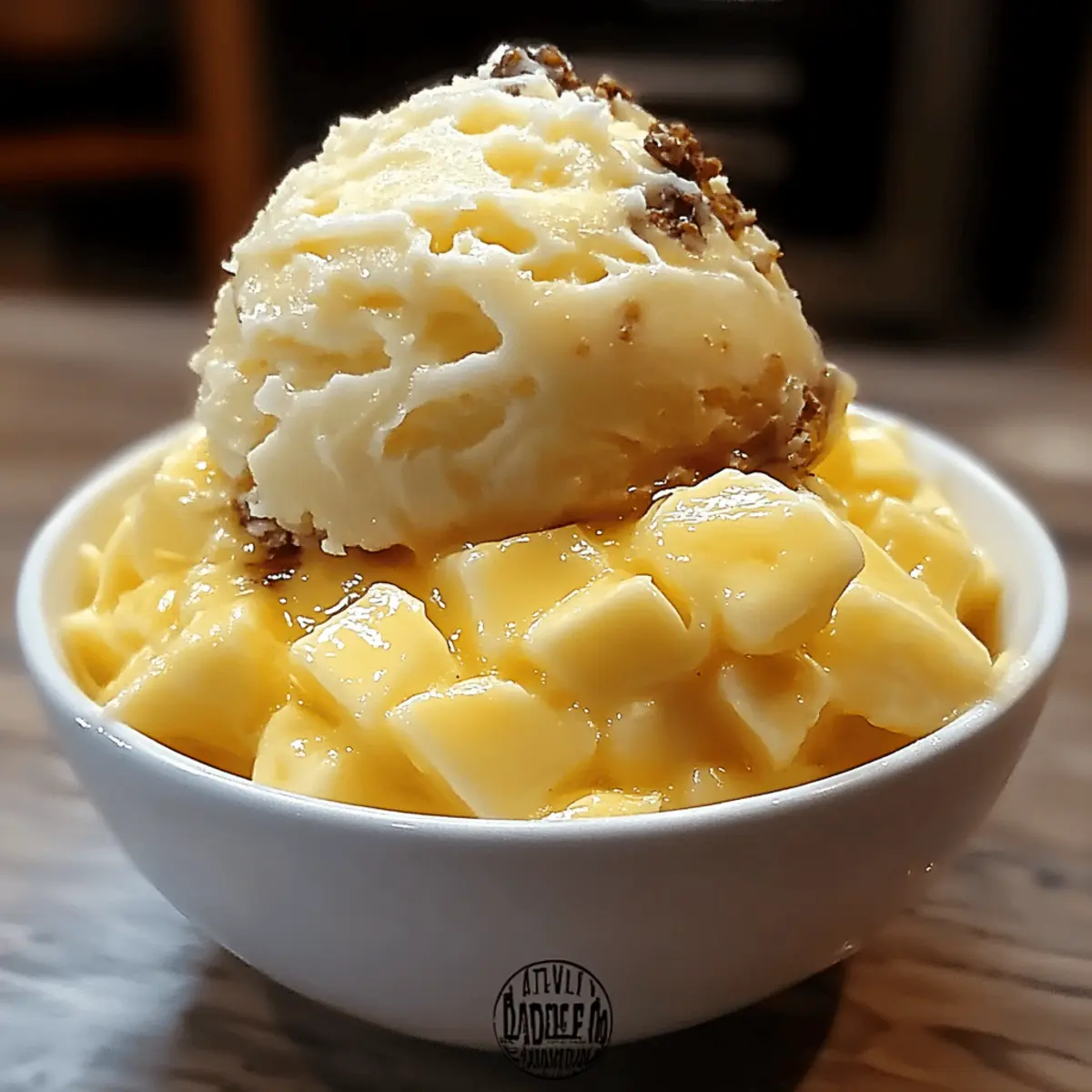 Pineapple Ice Cream