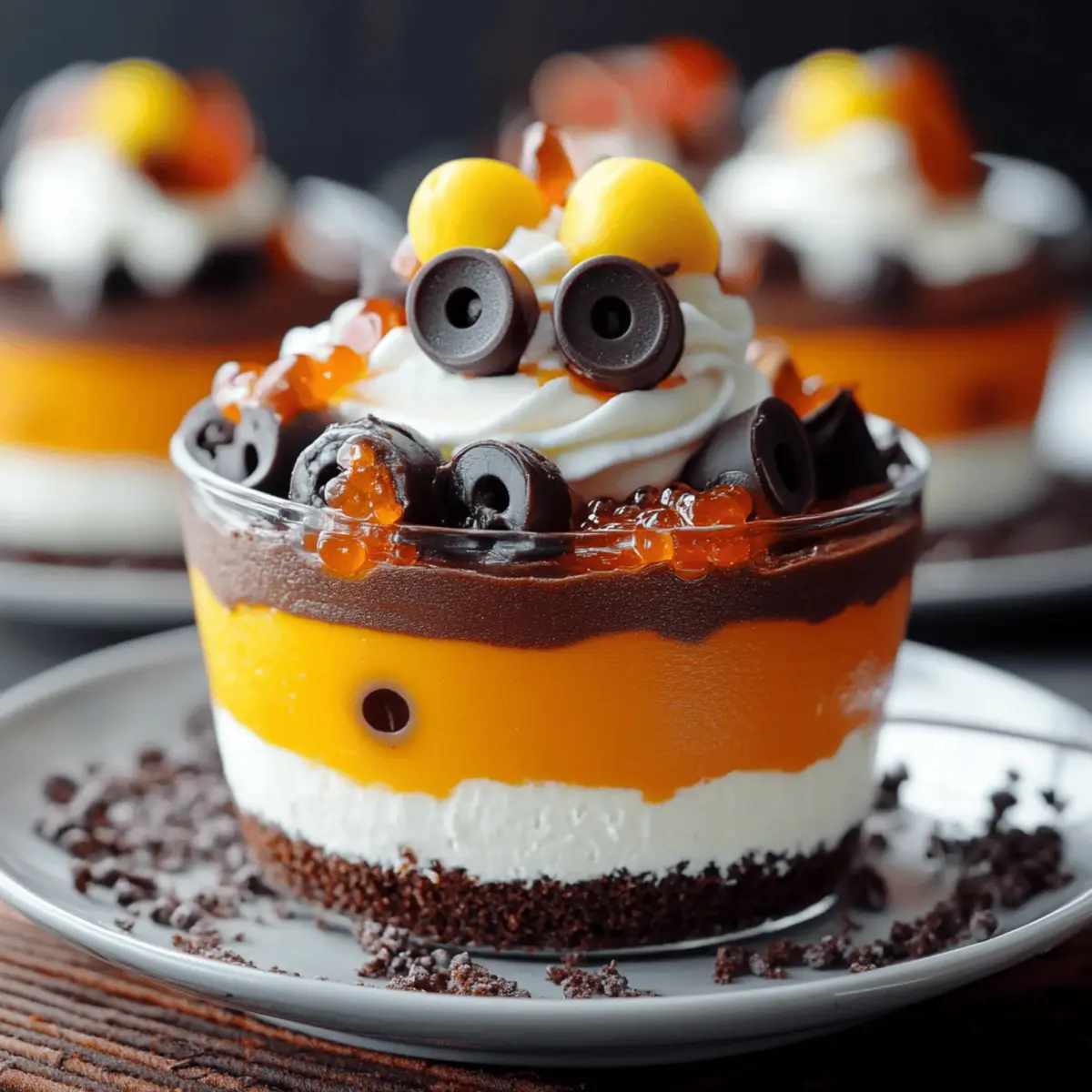 Halloween Trifle
