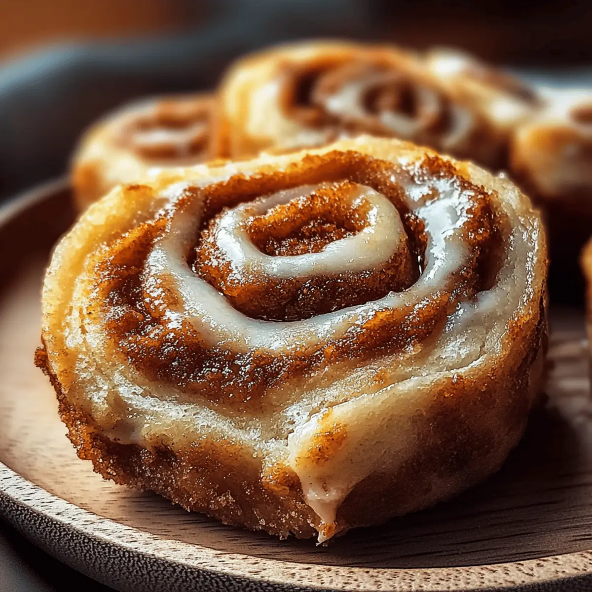 Crispy Keto Cinnamon Cream Cheese Roll Ups