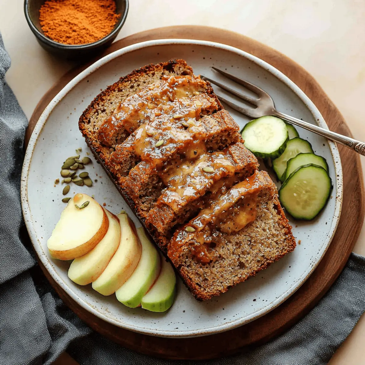 Apple Zucchini Bread
