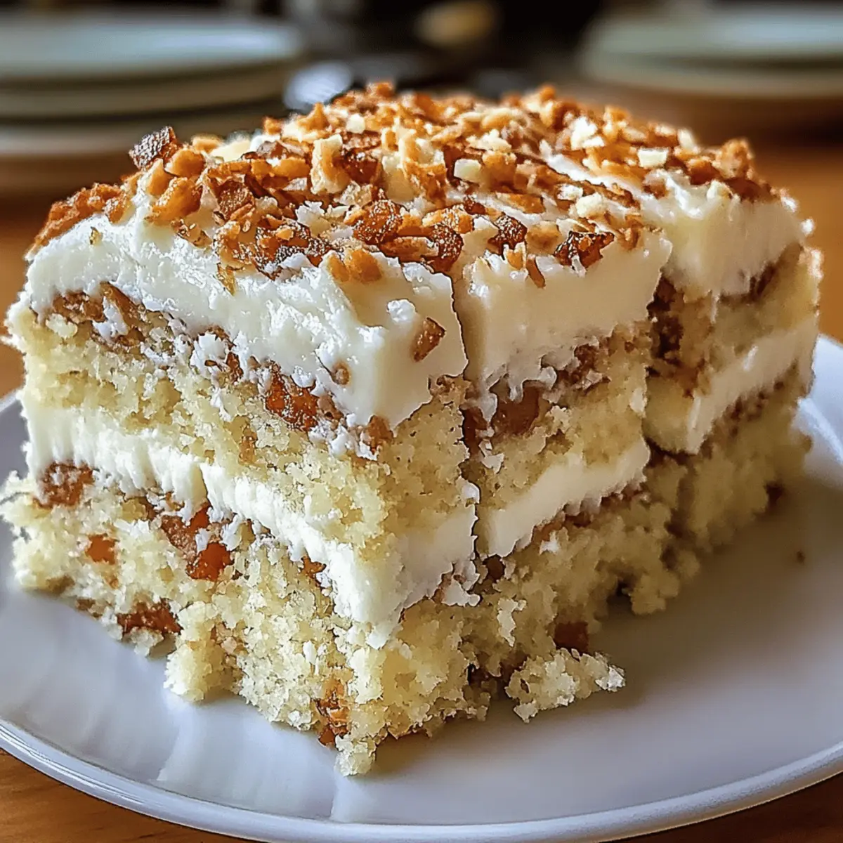 Italian Cream Cake