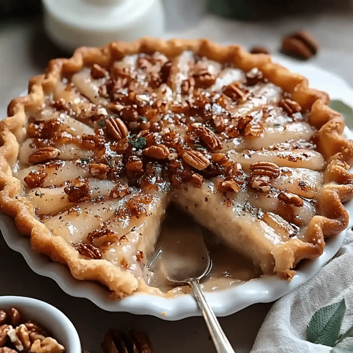 Pecan Pie Dump Cake