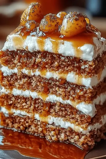 Russian Honey Cake