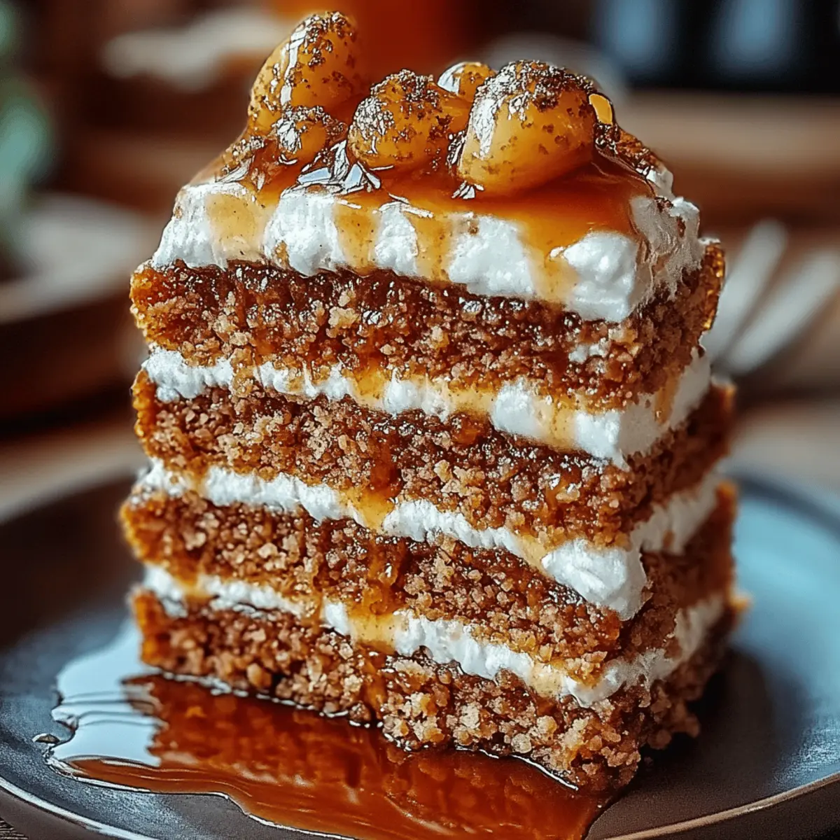 Russian Honey Cake