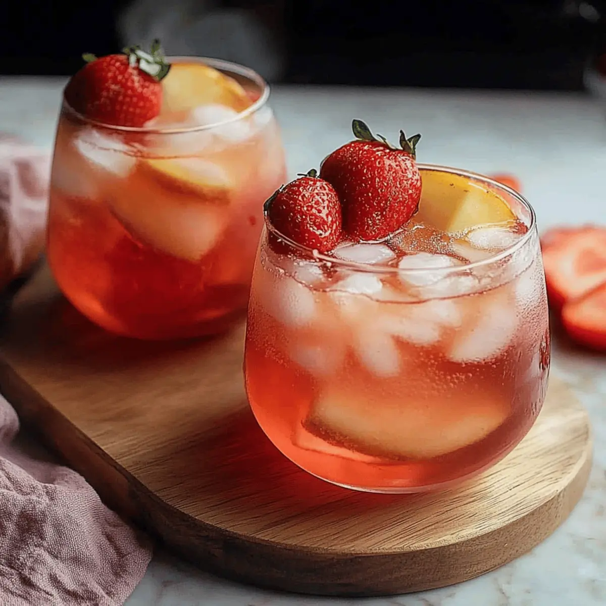 Strawberry Sweet Tea