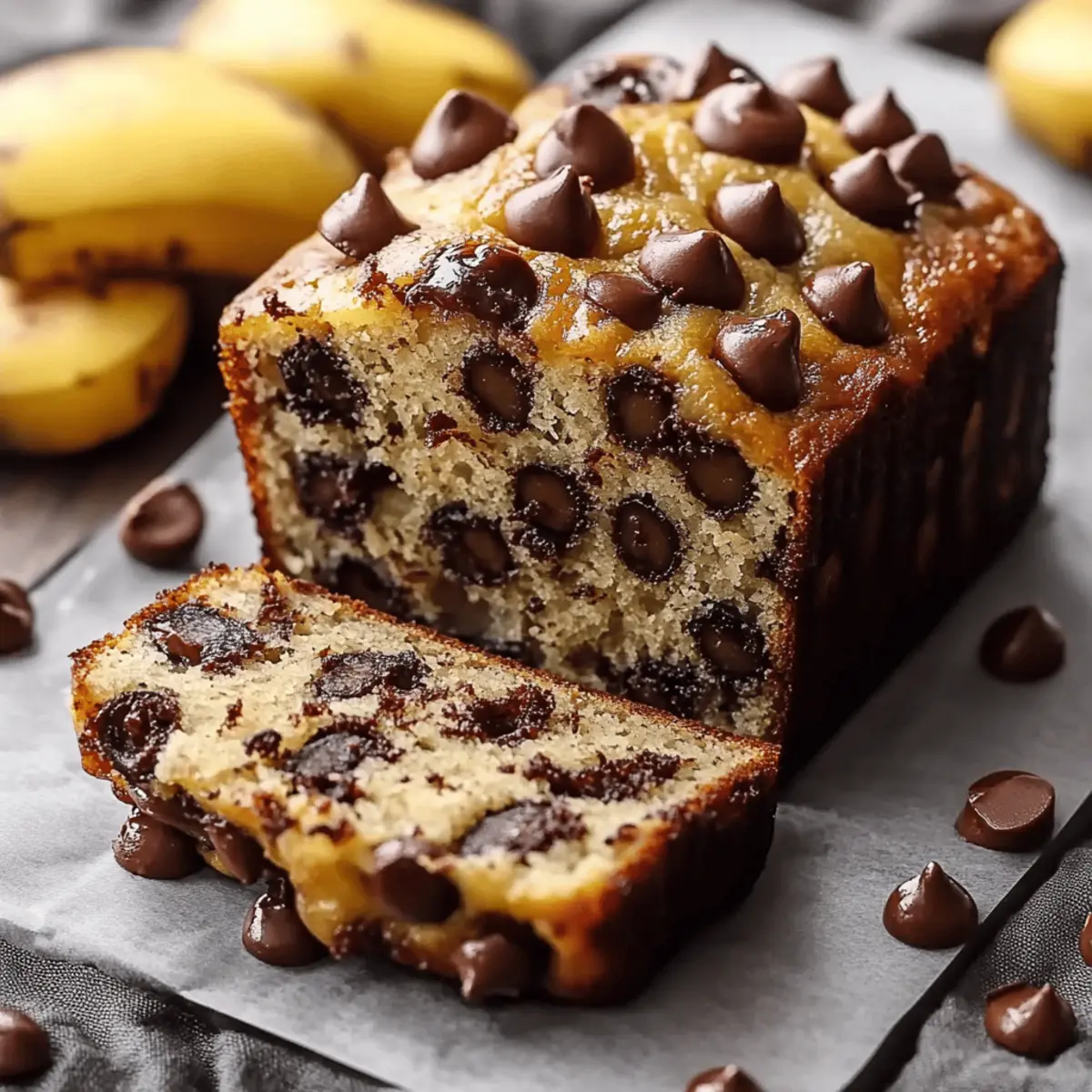 Chocolate Chip Banana Bread