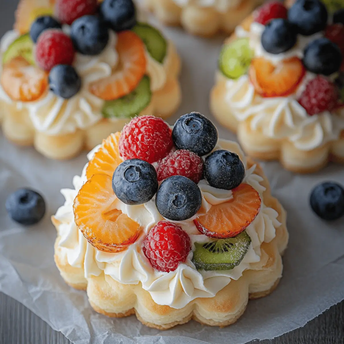 Fruit Pizza Cookies