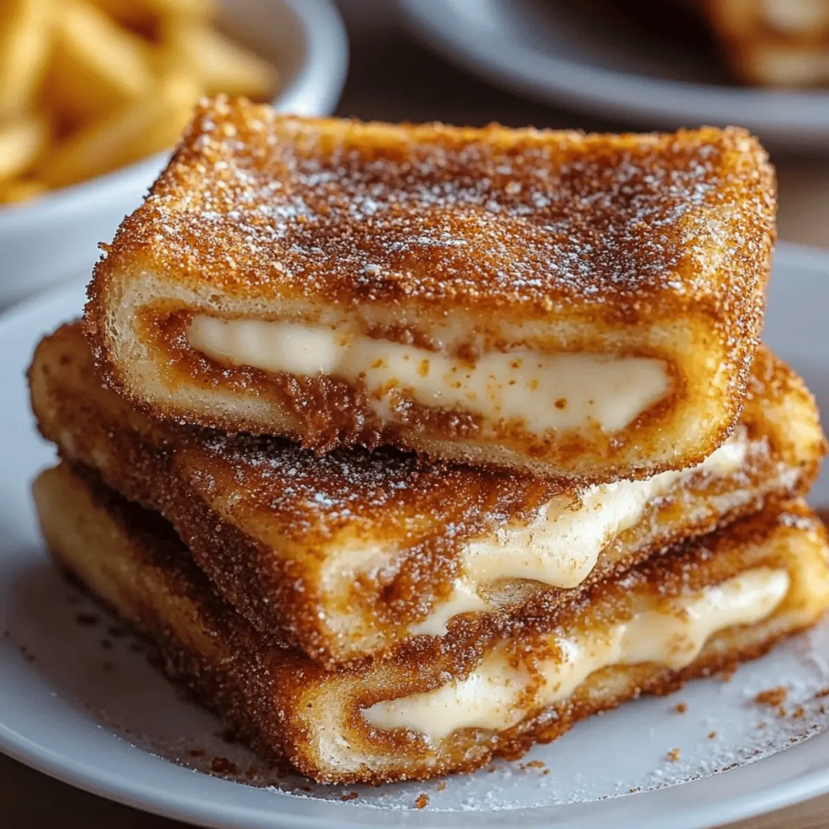 Churro Cheesecake Bars
