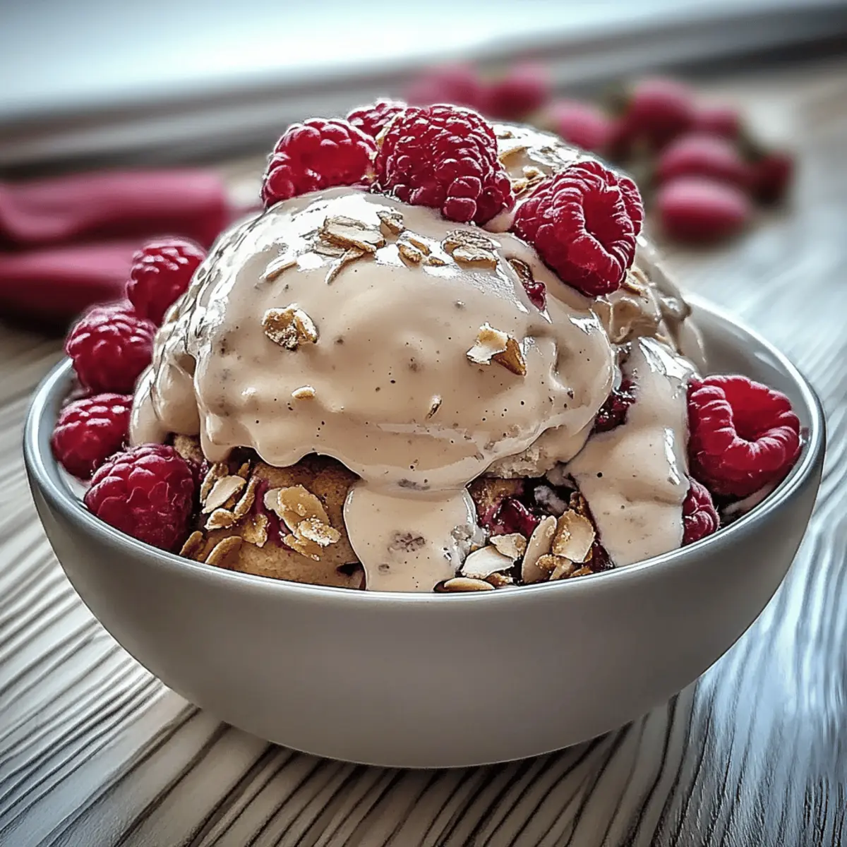 Creamy Vegan Oat Milk Ice Cream