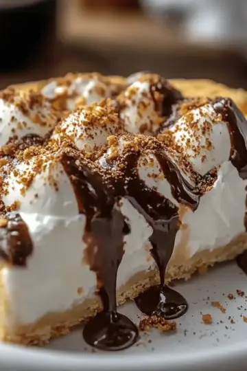 Hershey Pie – No-Bake Chocolate Dessert
