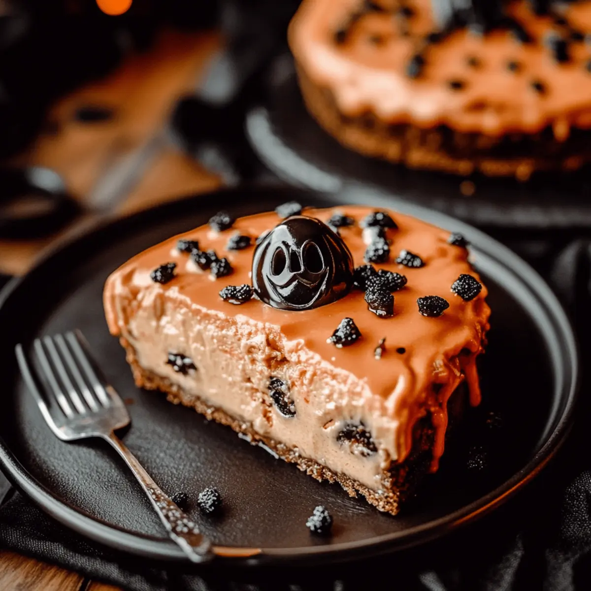 Halloween Cheesecake
