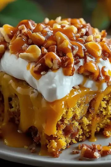 Pumpkin Spice Cake with Cream Cheese Frosting