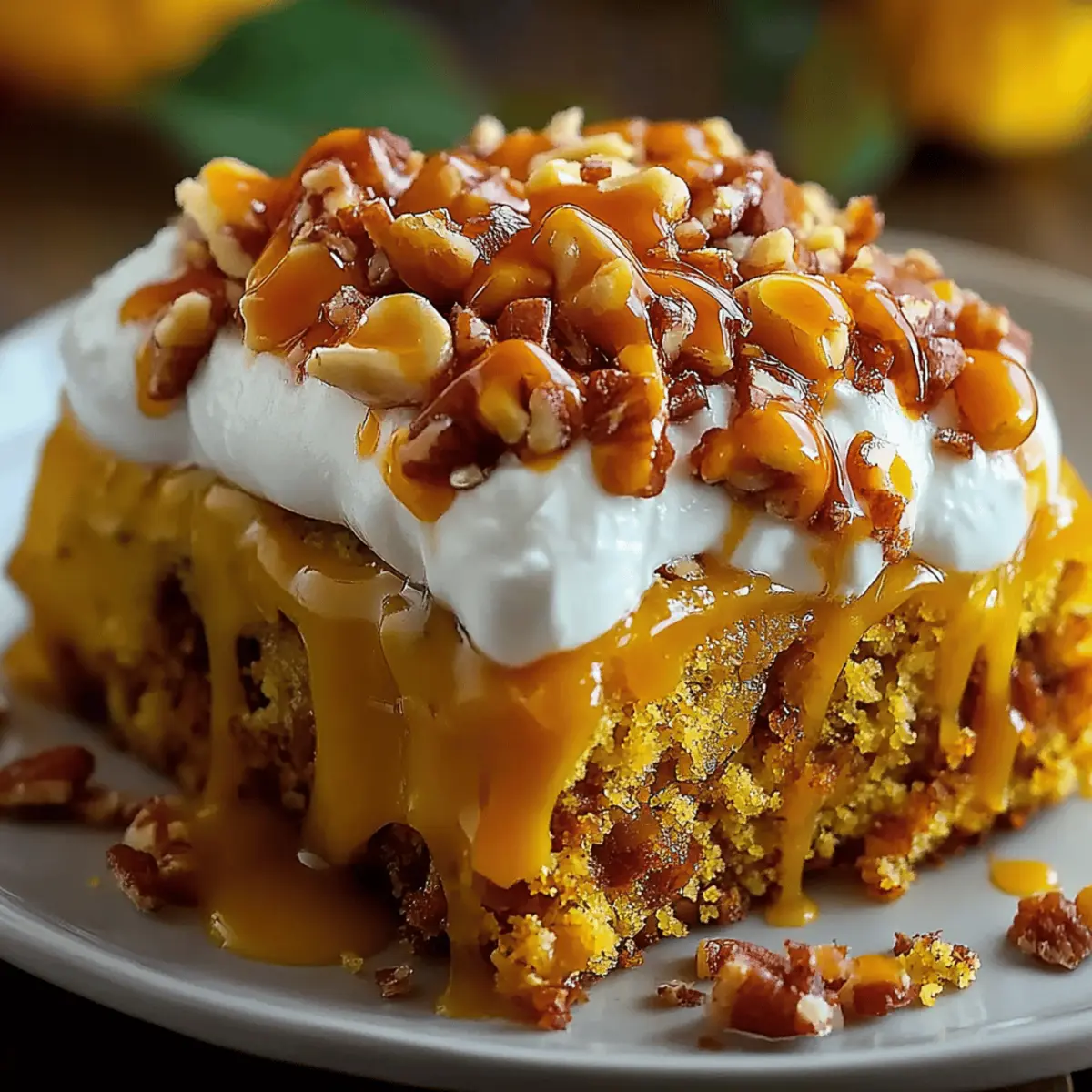 Pumpkin Spice Cake with Cream Cheese Frosting