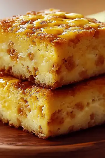 Cottage Cheese Pumpkin Cake Bars
