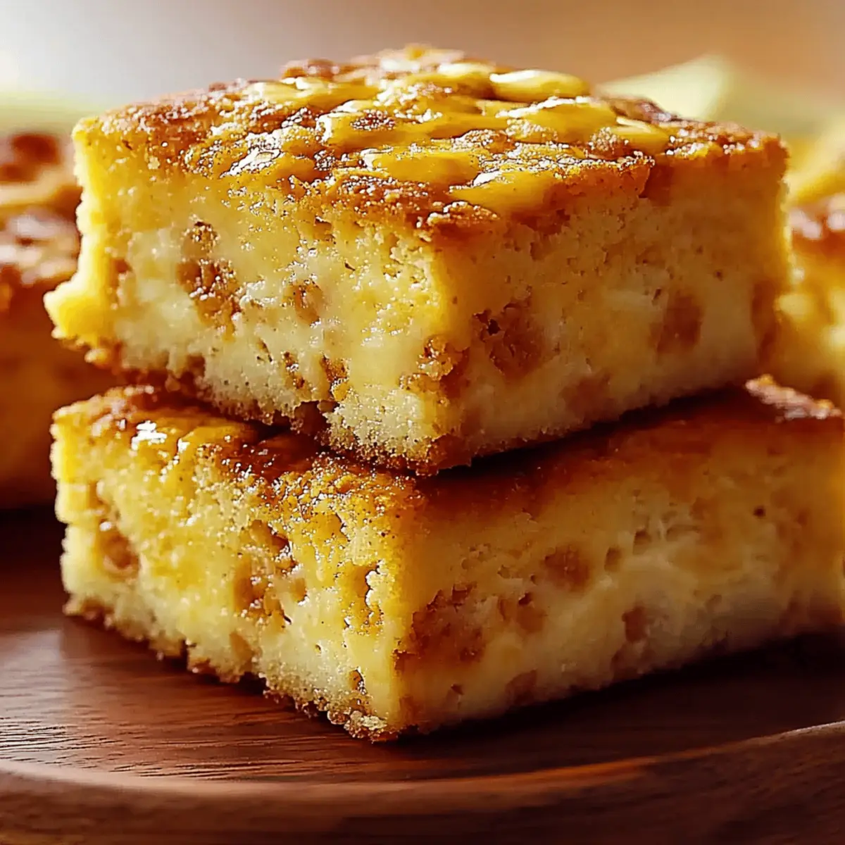 Cottage Cheese Pumpkin Cake Bars