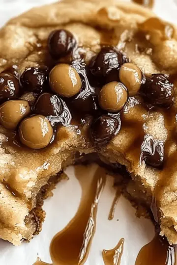 Browned Butter Toffee Chocolate Chip Cookies