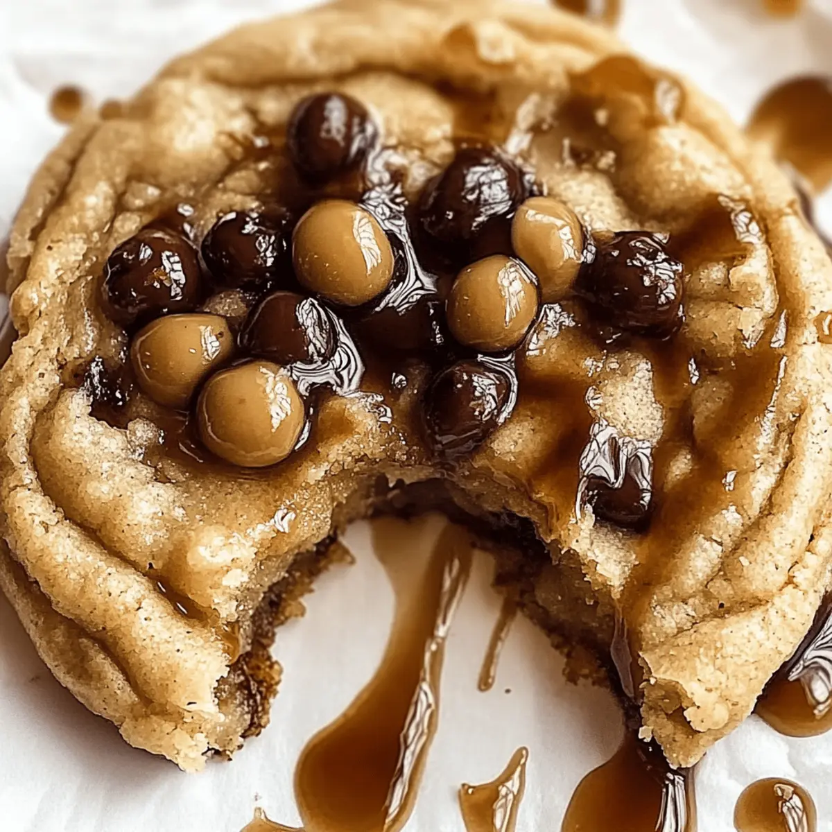 Browned Butter Toffee Chocolate Chip Cookies