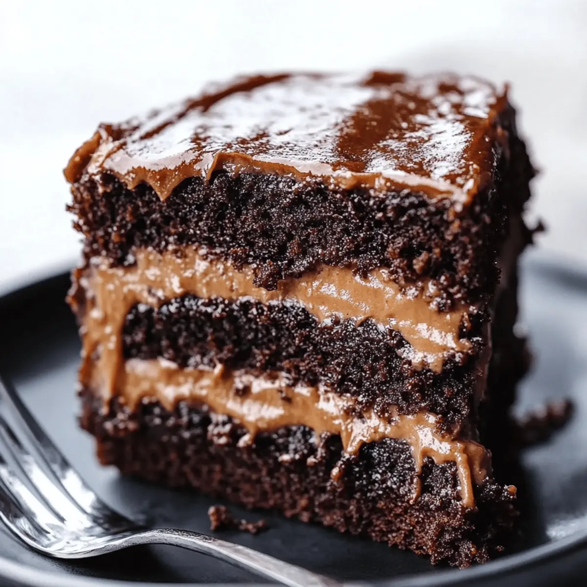 Brooklyn Blackout Cake