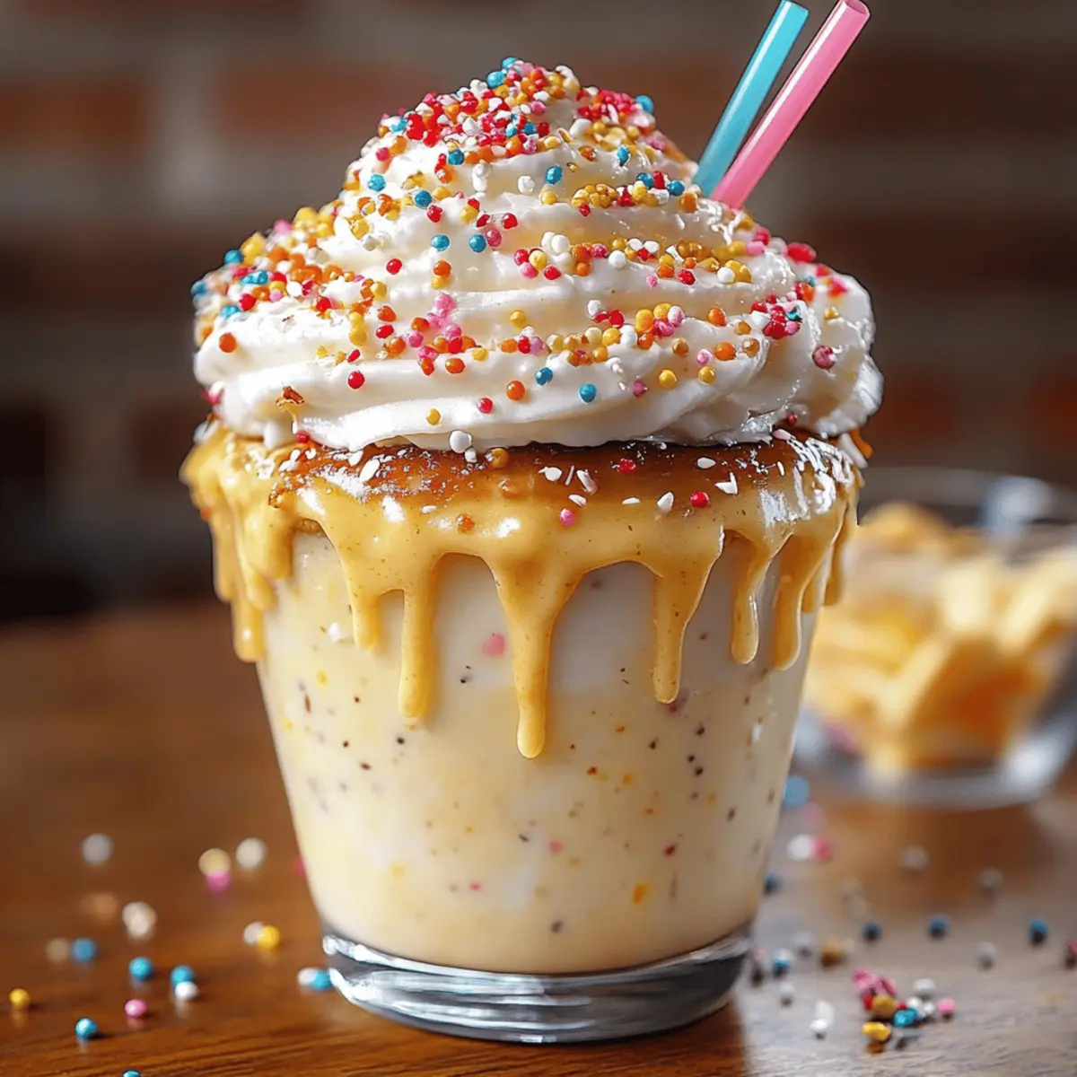 Cake Batter Milkshake