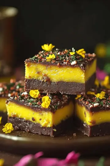 Brownie Burfi Bites