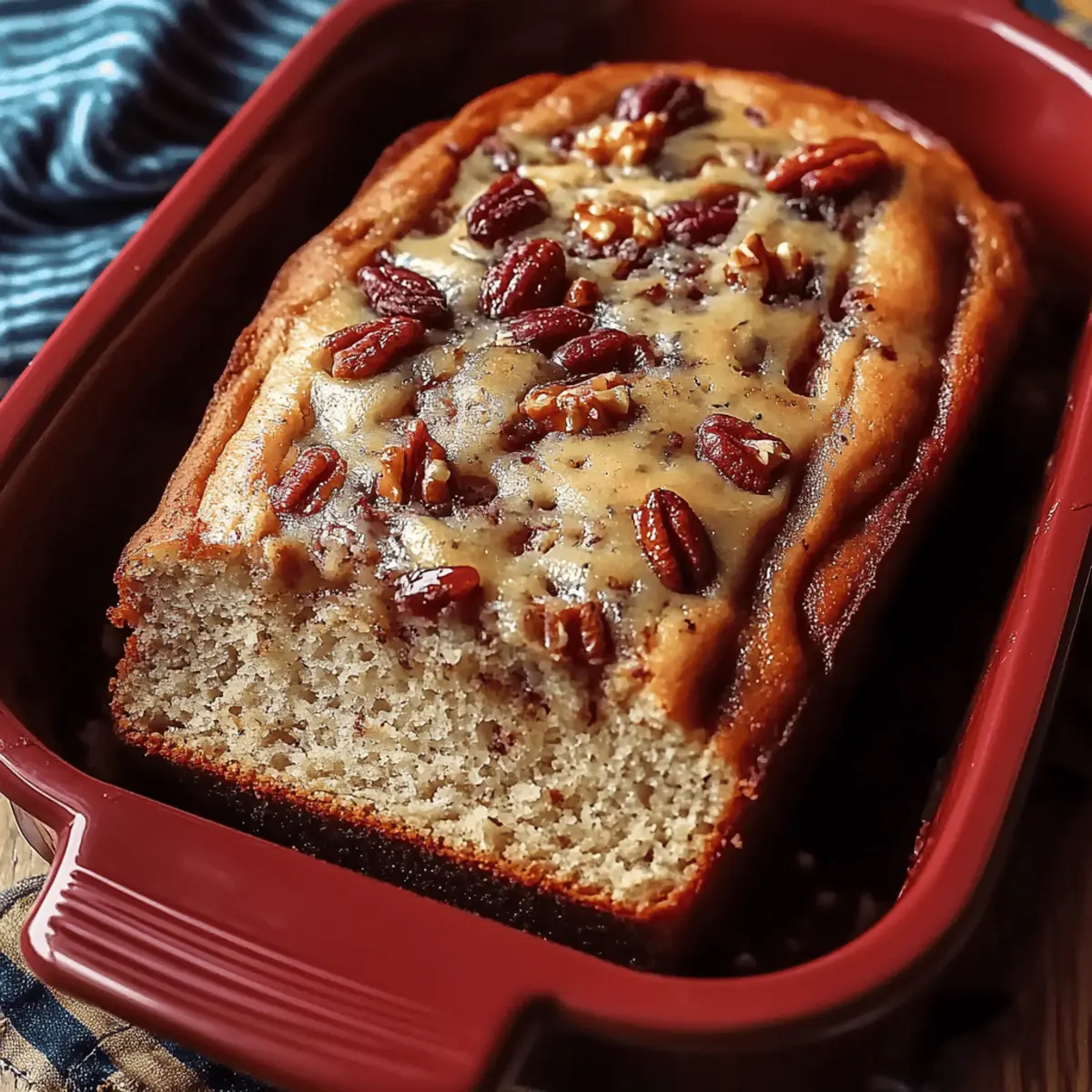Double Banana Nut Bread