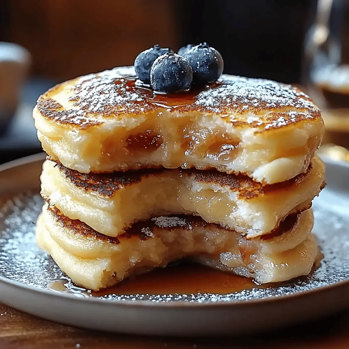 Fluffy Japanese Pancakes