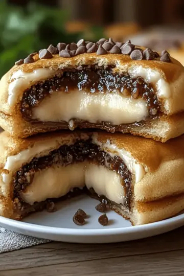 Cheesecake Stuffed Chocolate Chip Cookies