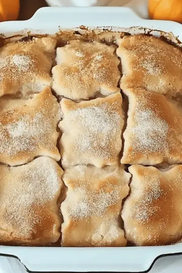 Sweet Potato Cobbler With Cake Mix