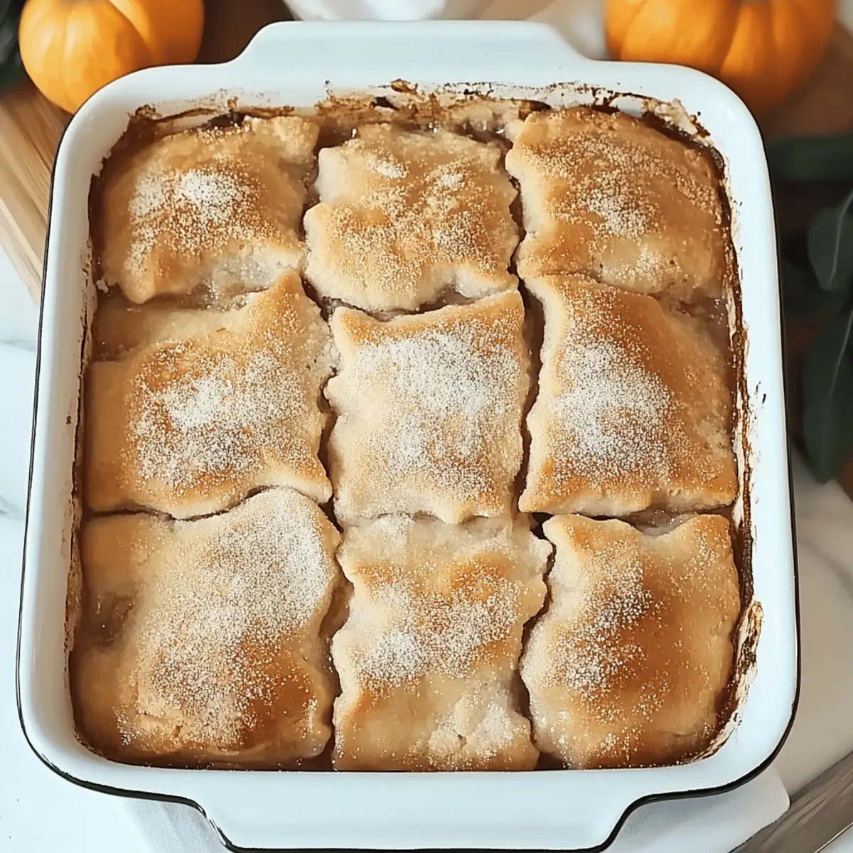 Sweet Potato Cobbler With Cake Mix