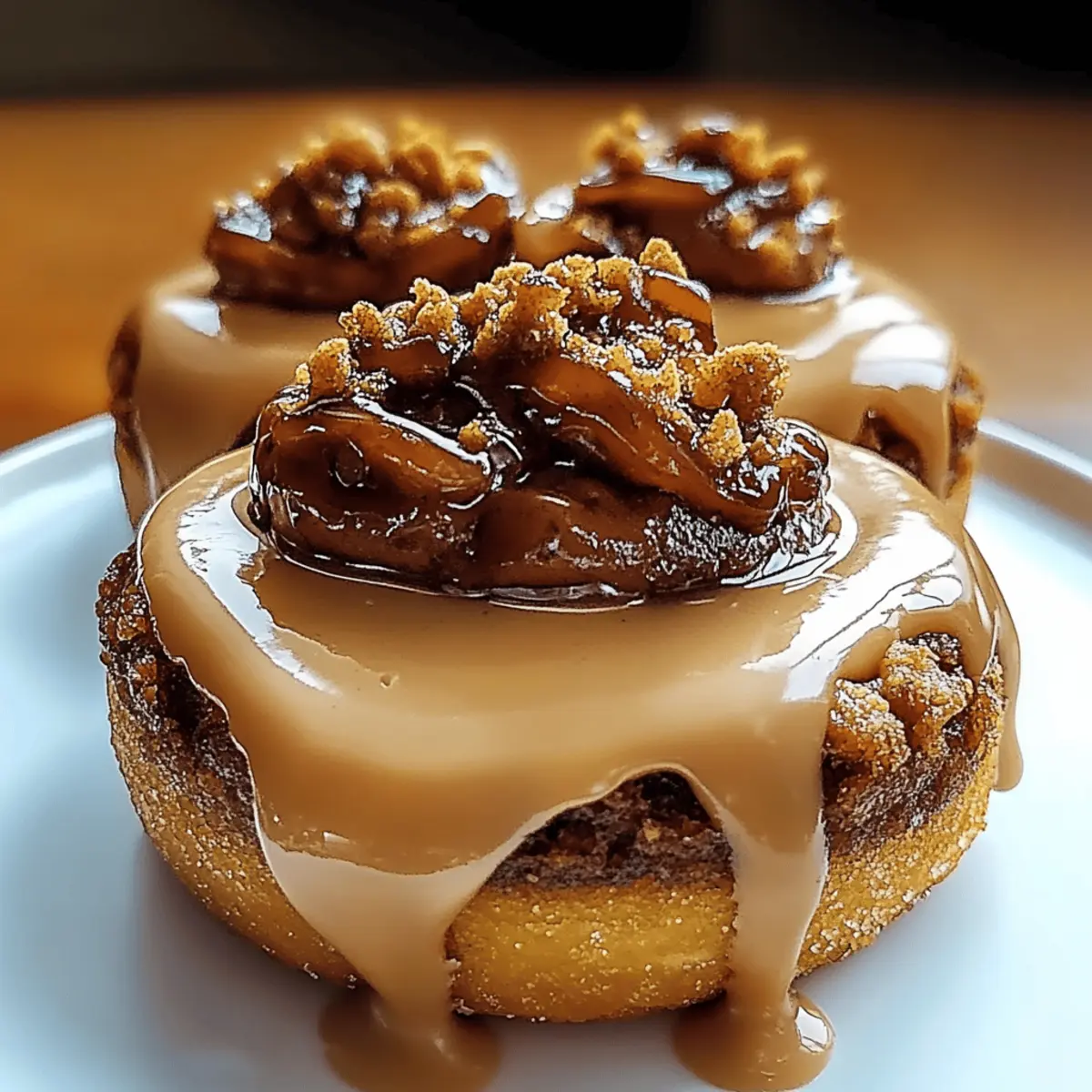 Biscoff Cookie Butter Cinnamon Rolls