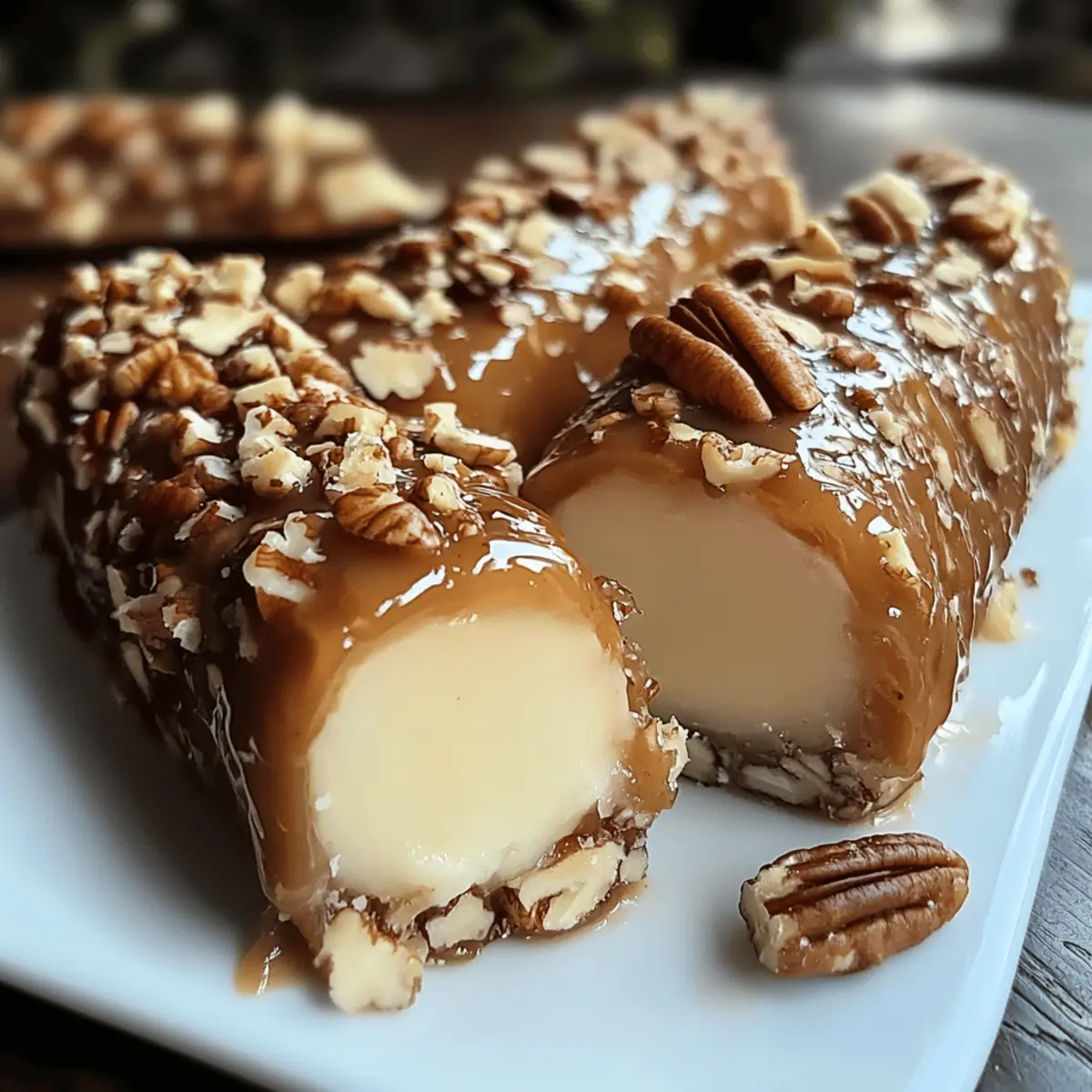 Pecan Log Roll