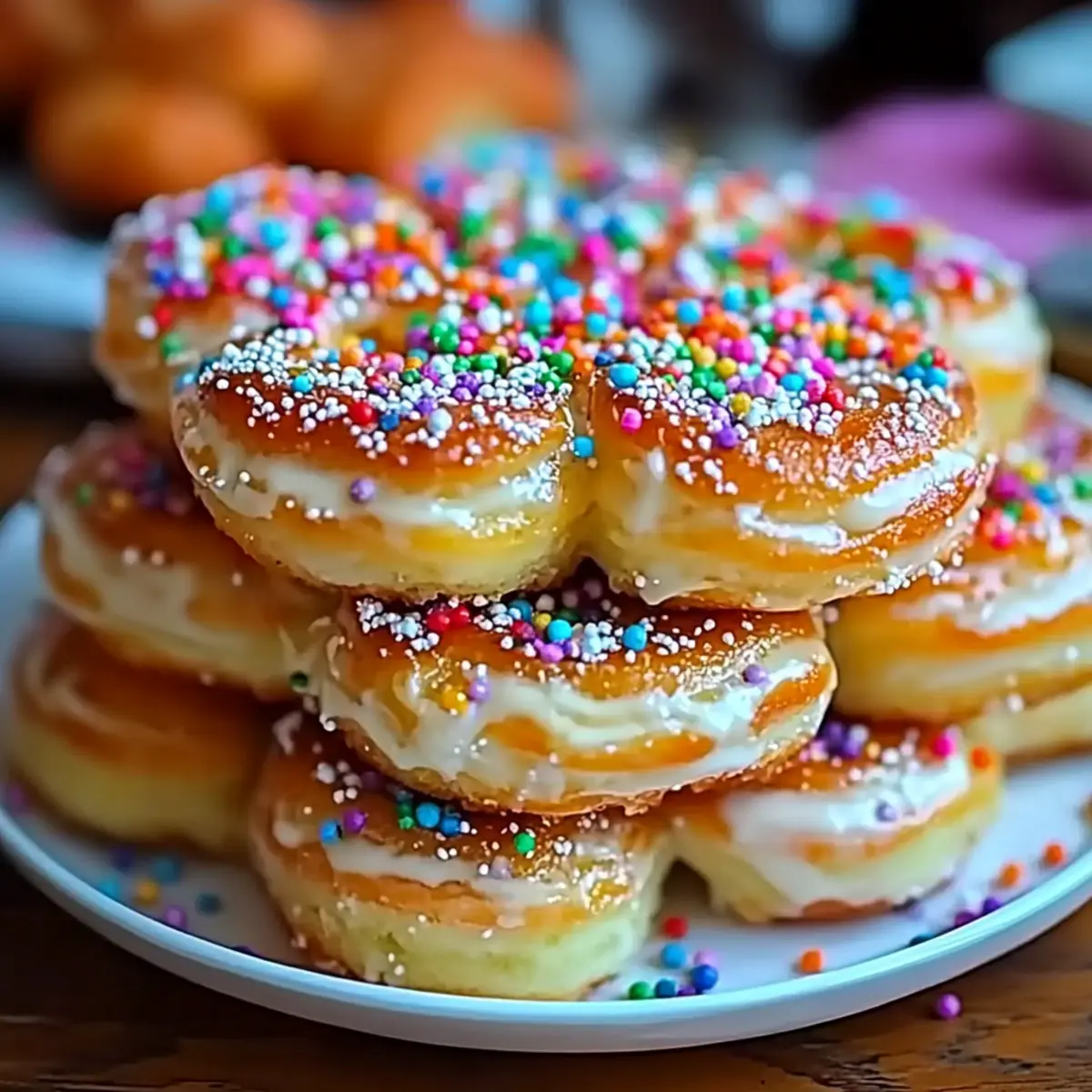 Funnel Cake Donut