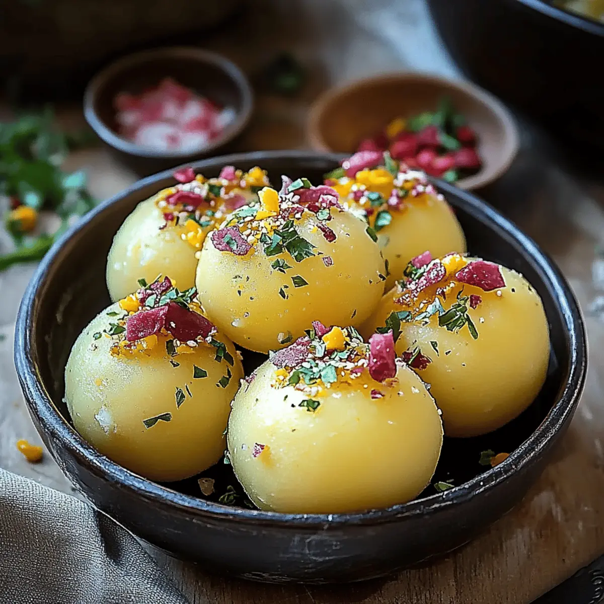 Creamy Rasmalai Ladoo