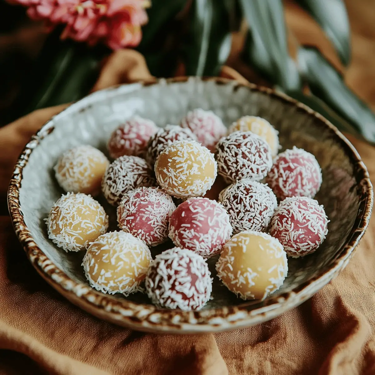 Coconut Truffles: No-Bake Laddoos
