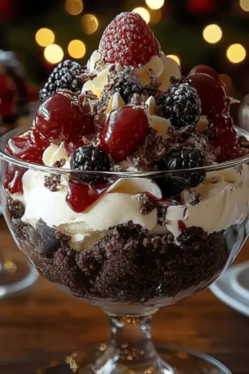 Black Forest Trifle