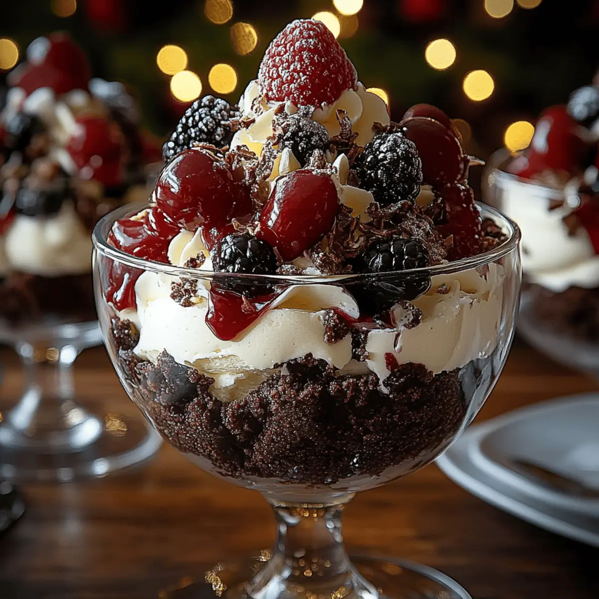 Black Forest Trifle