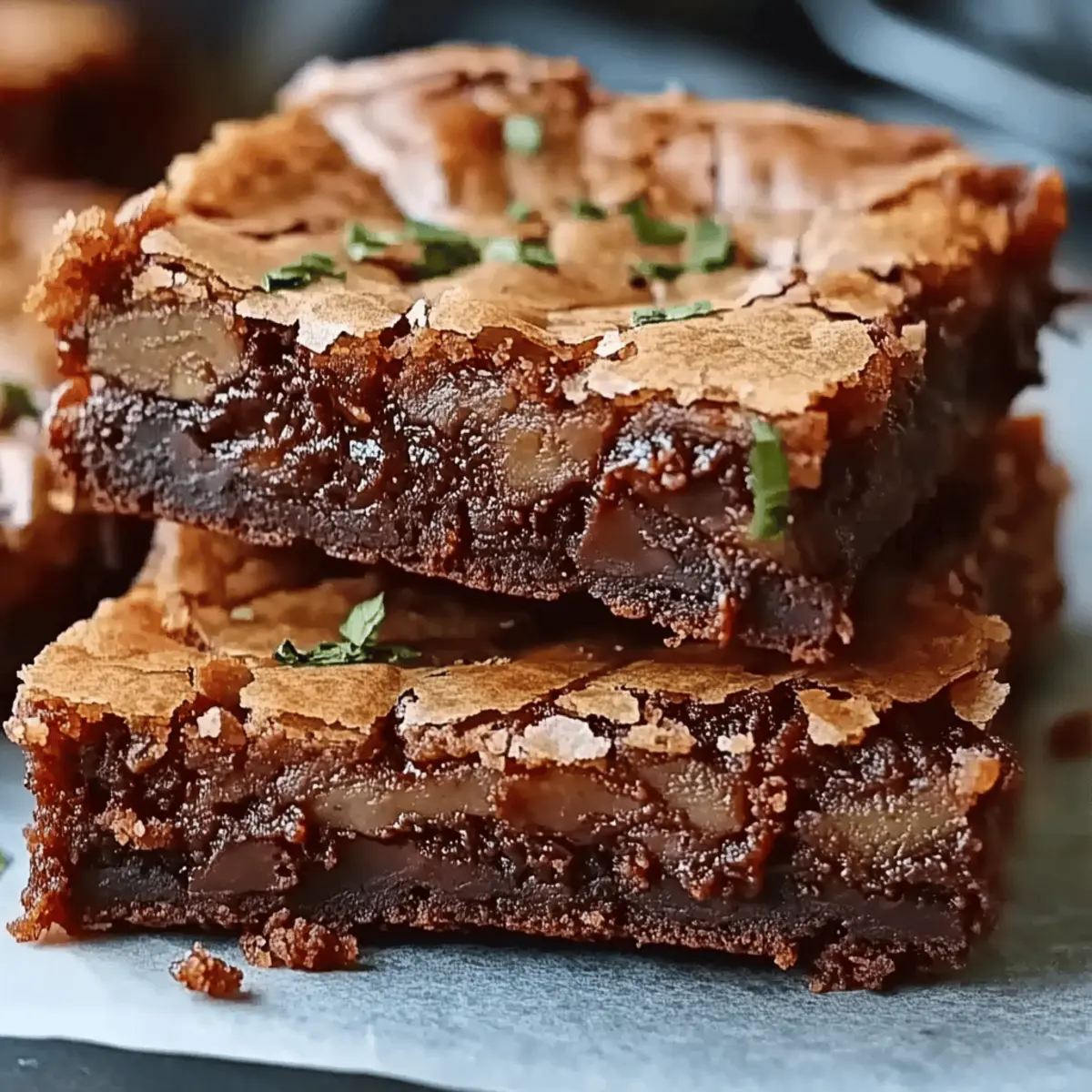Lunchroom Ladies Brownies