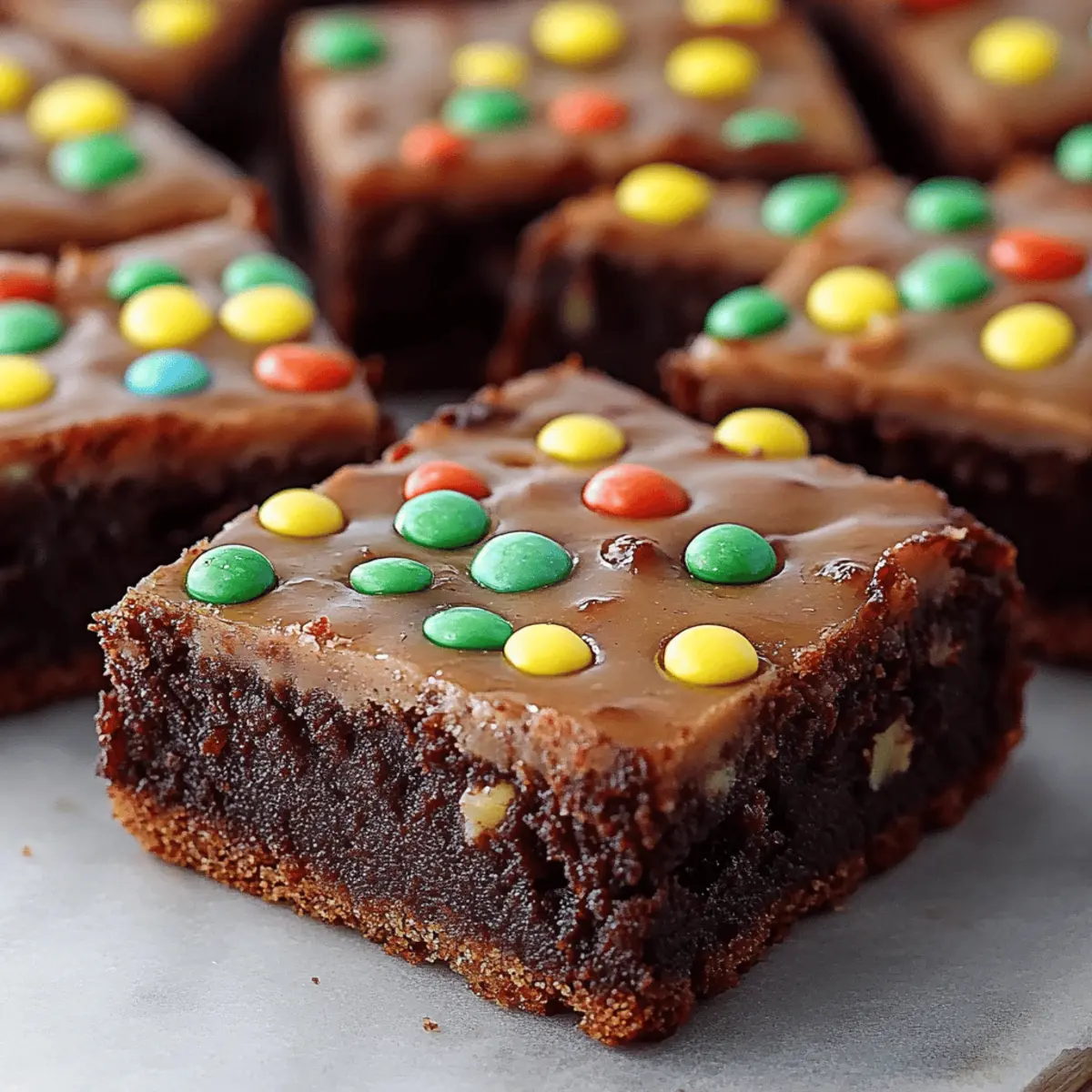 Cosmic Brownies