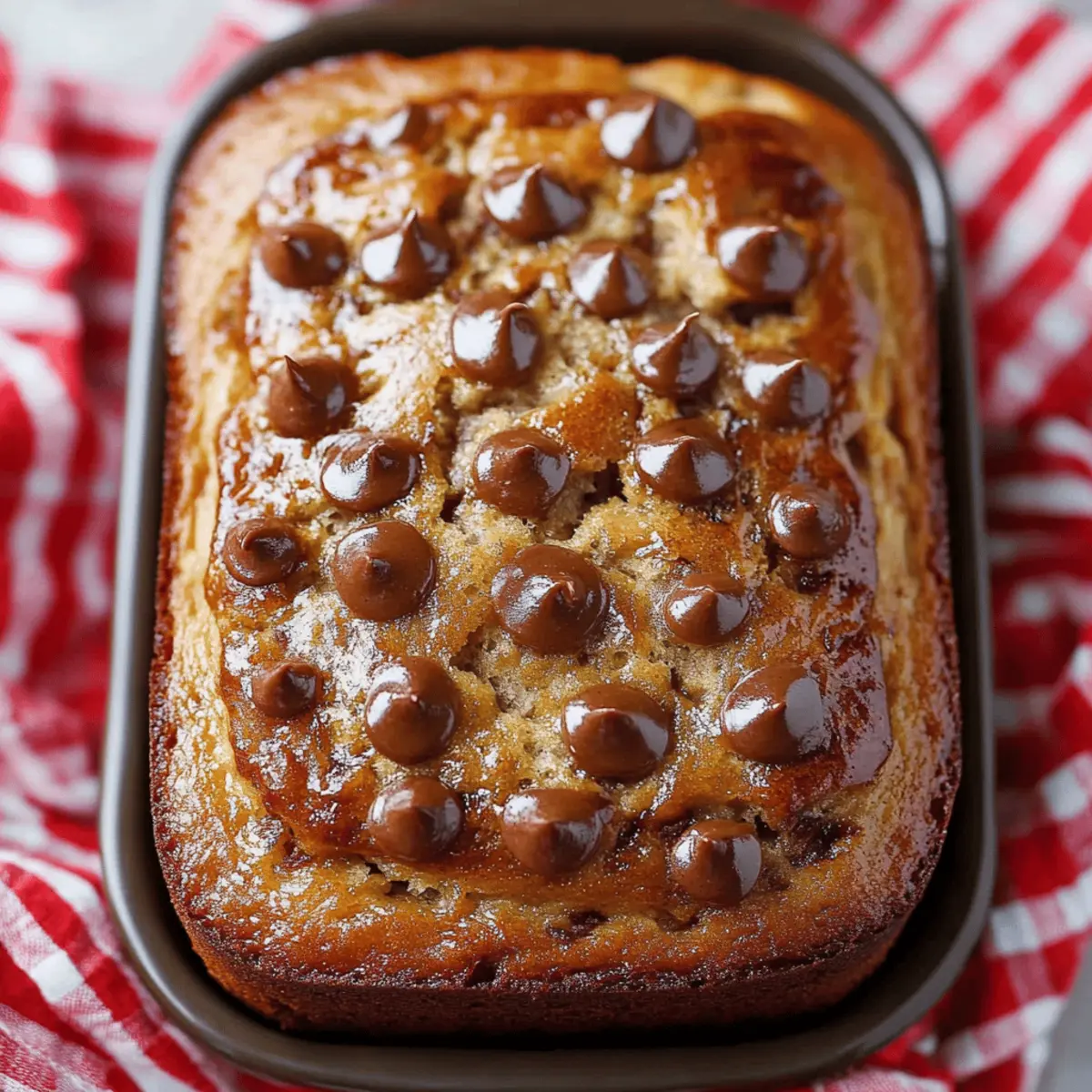 Chocolate Chip Banana Bread