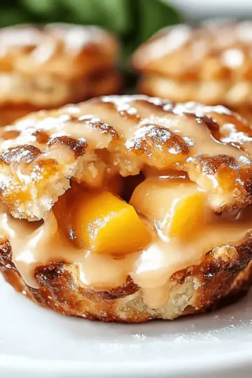 Mini Peach Pies