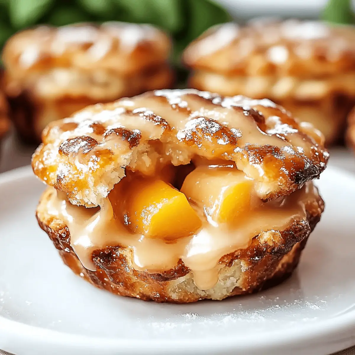 Mini Peach Pies